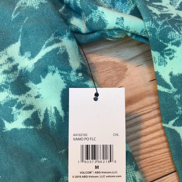 Volcom Tie-Dye Camo Hoodie - Picture 13 of 14